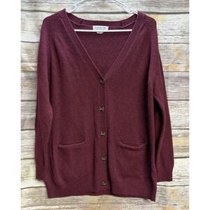Cavalini Sweater Collection Wool Blend Oversized Cardigan‎ Women's Small